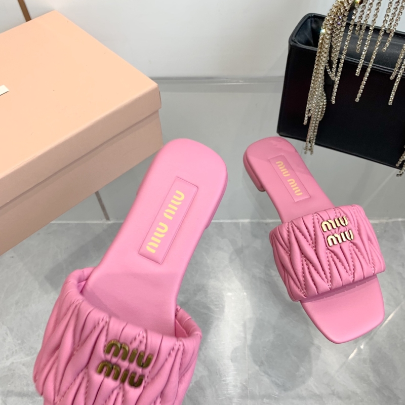 Miu Miu Slippers